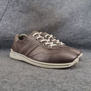 Ecco Shoes Womens 41 Sneaker Mobile II Lifestyle Classic Leather Fashion Comfort
